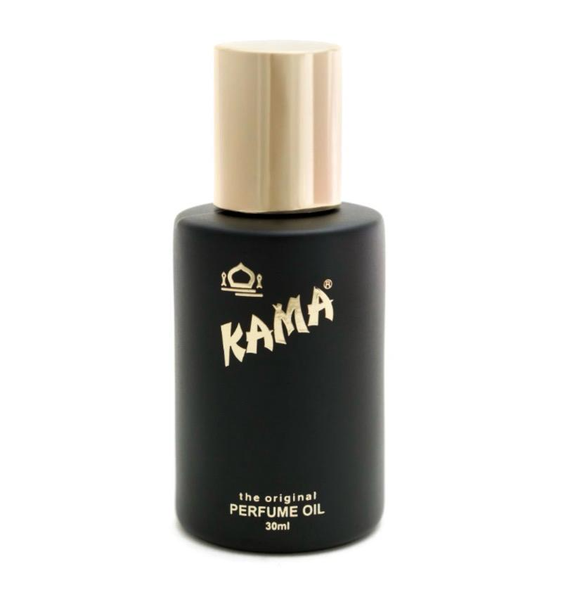 Kama Original Perfume Oil 30ml black bottle with gold cap