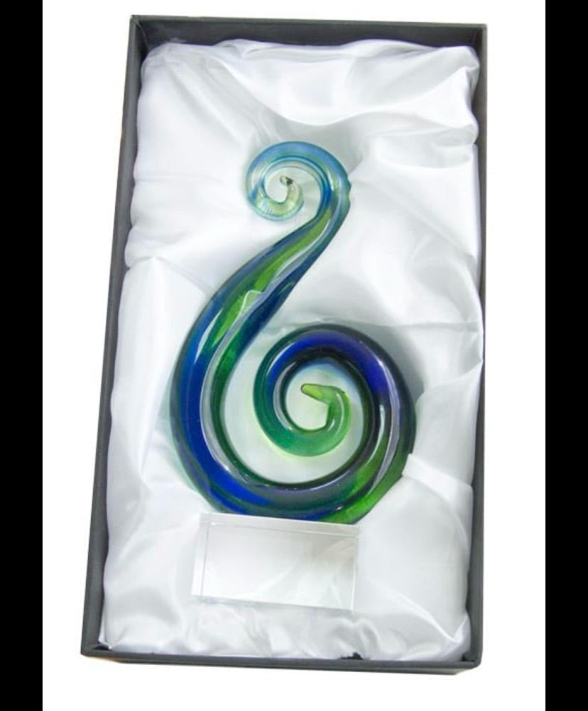 Koru Double spiral award