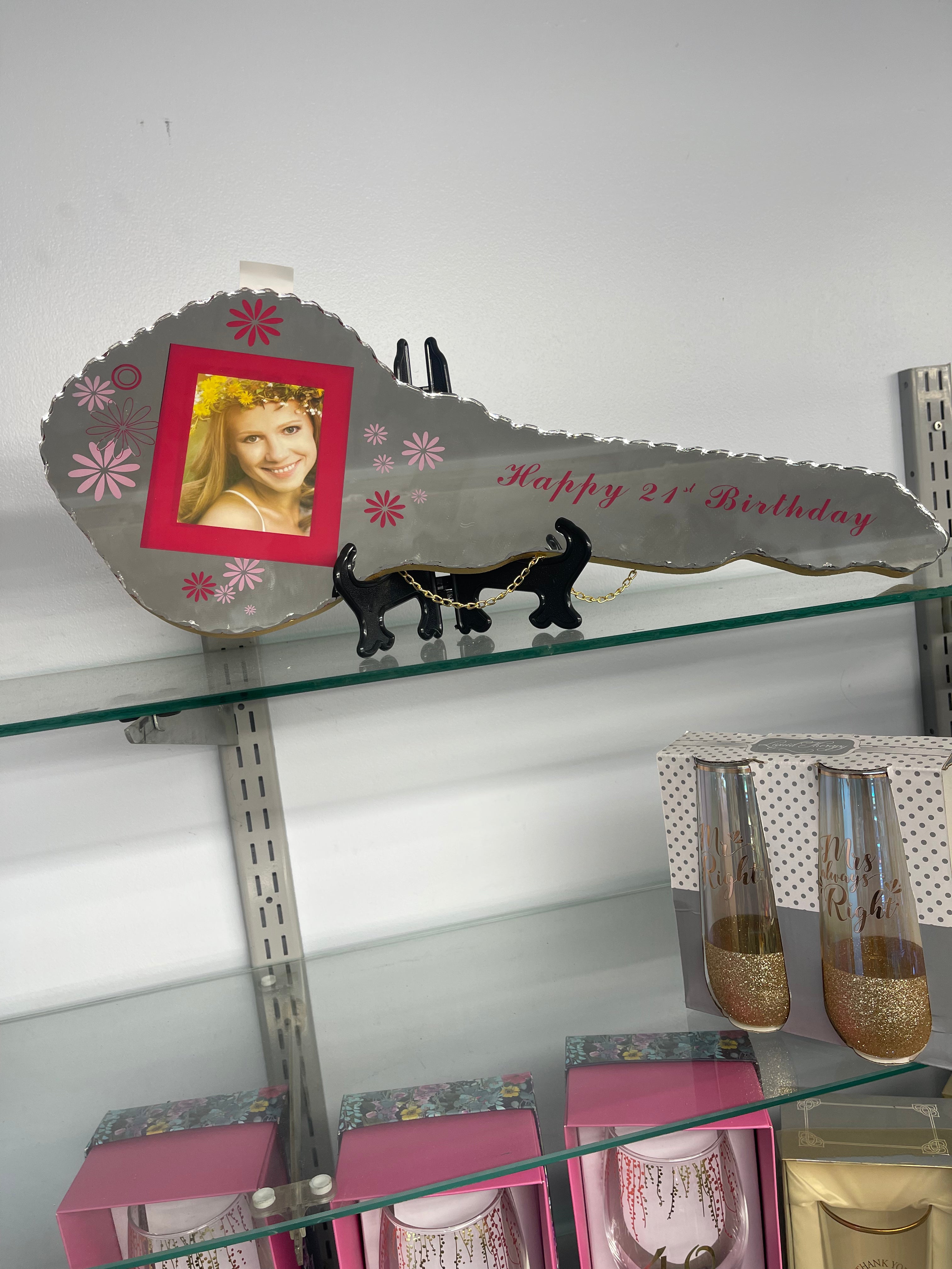 21st Birthday Key (Mirror)