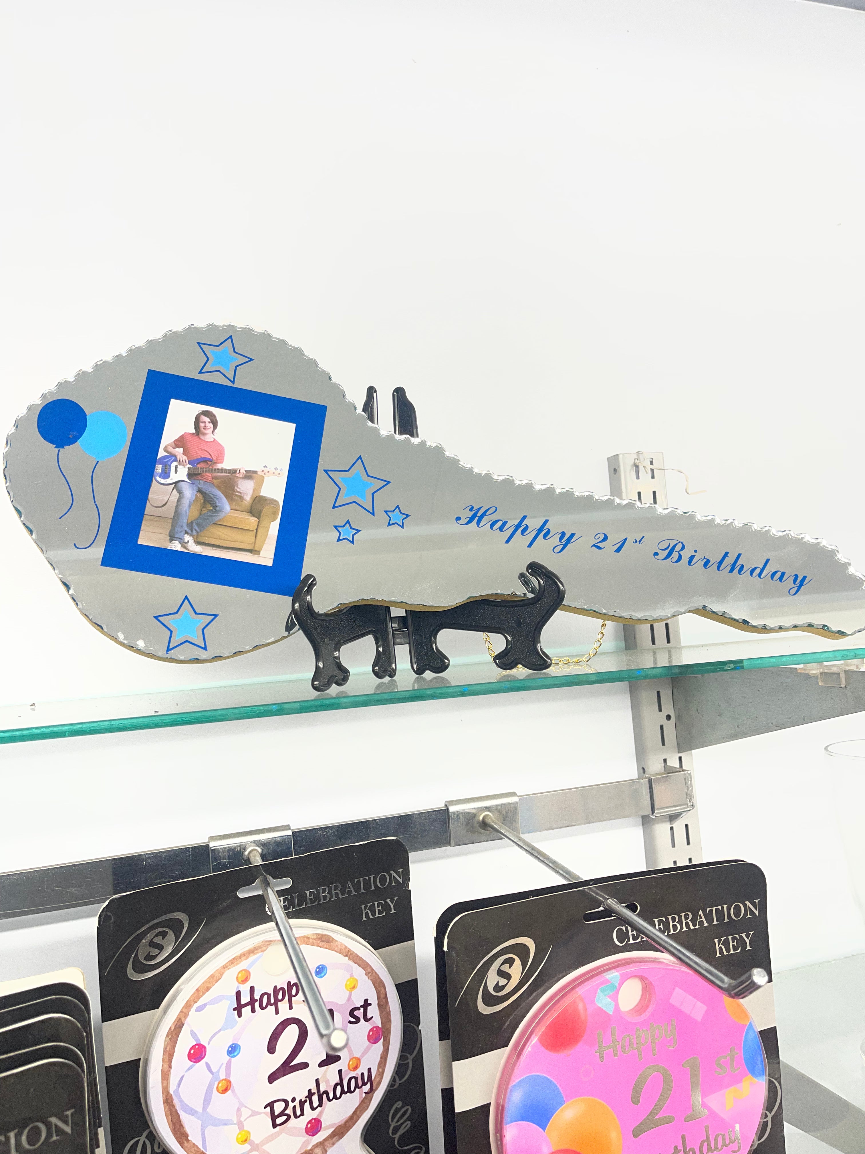 21st Birthday Key (Mirror)