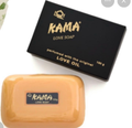 Kama Love Soap 100g bar with black and gold gift box