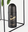 Kama Deodorant Love Oil 50ml matte black roll-on bottle