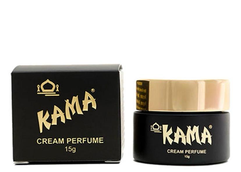 Kama Cream Perfume 15g jar with box