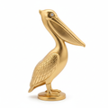Pelican Collectible Figurine with Crystal Eye